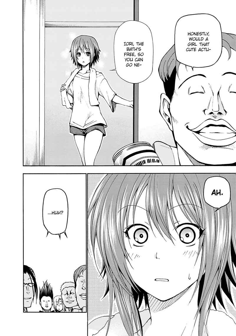 Grand Blue Dreaming Manga Chapter 13 page 22 - Drinking at Home