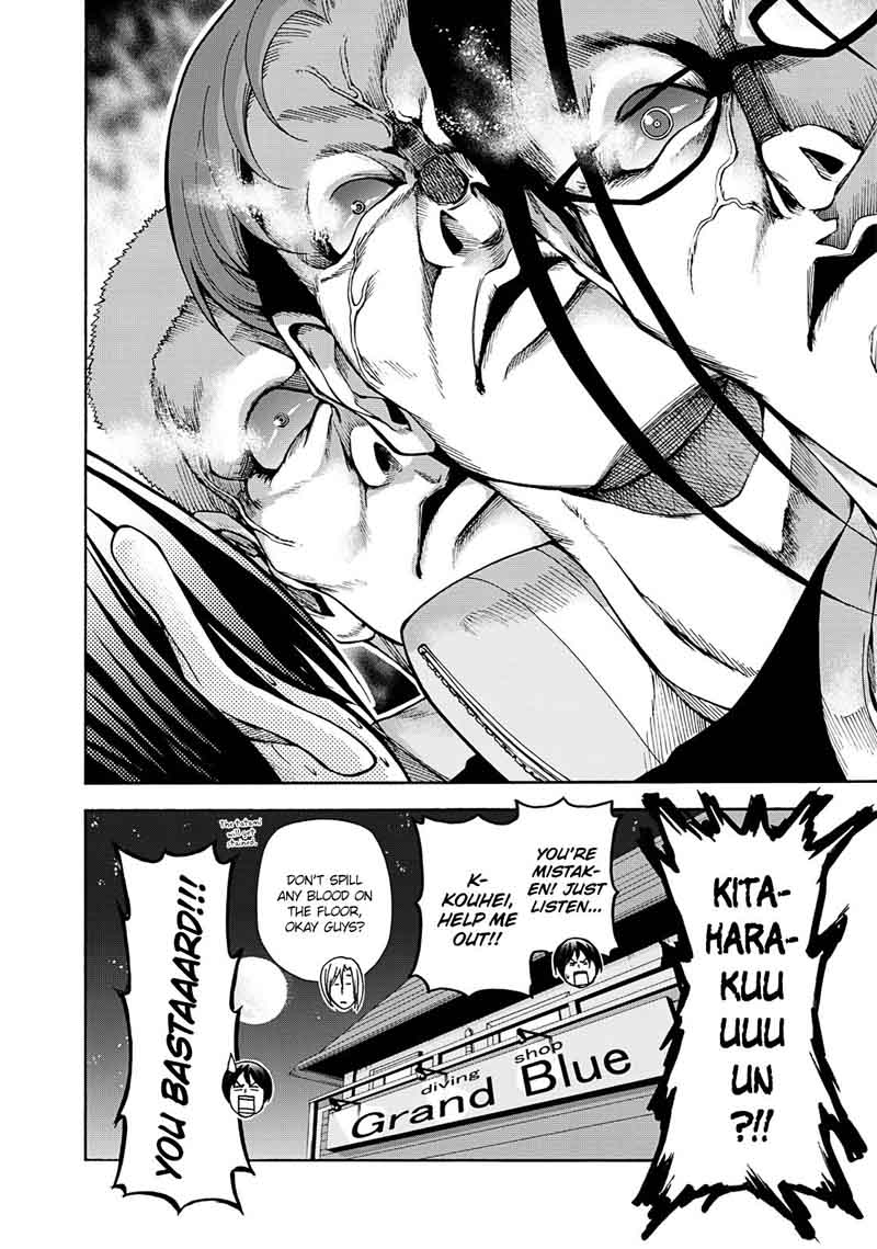 Grand Blue Dreaming Manga Chapter 13 page 24 - Drinking at Home