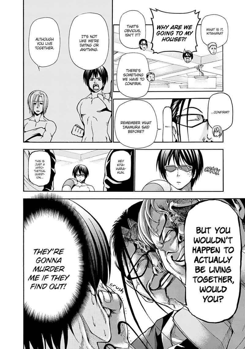 Grand Blue Dreaming Manga Chapter 13 page 6 - Drinking at Home