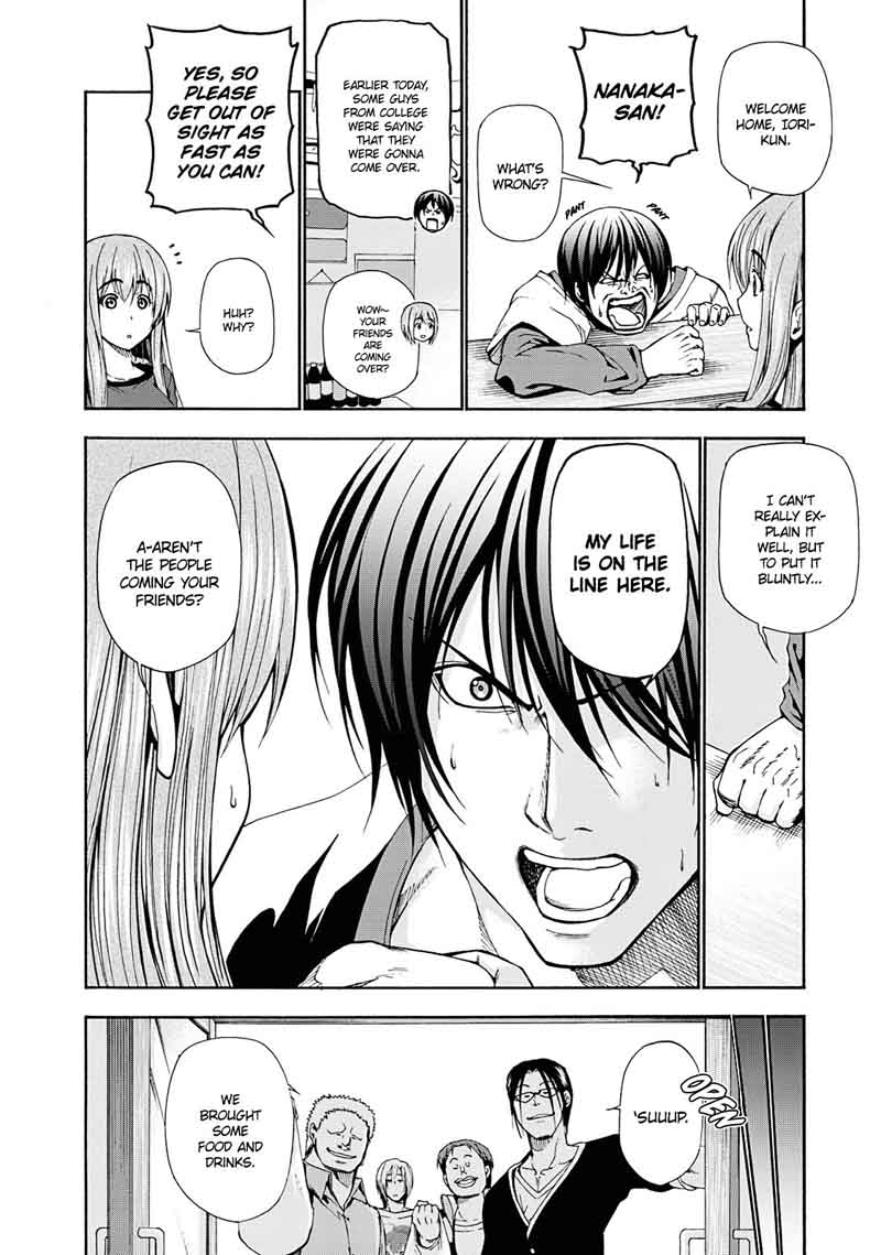 Grand Blue Dreaming Manga Chapter 13 page 8 - Drinking at Home