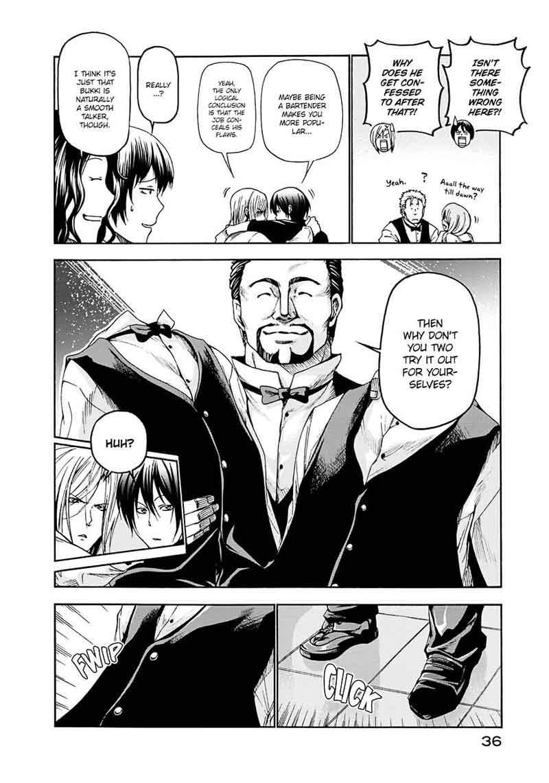Grand Blue Dreaming Manga Chapter 14 page 10 - A Man's Cocktail