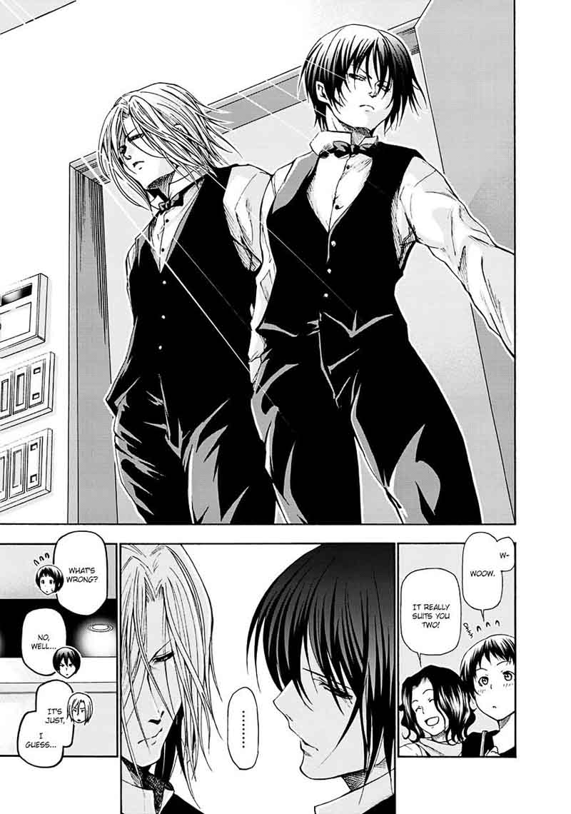 Grand Blue Dreaming Manga Chapter 14 page 11 - A Man's Cocktail