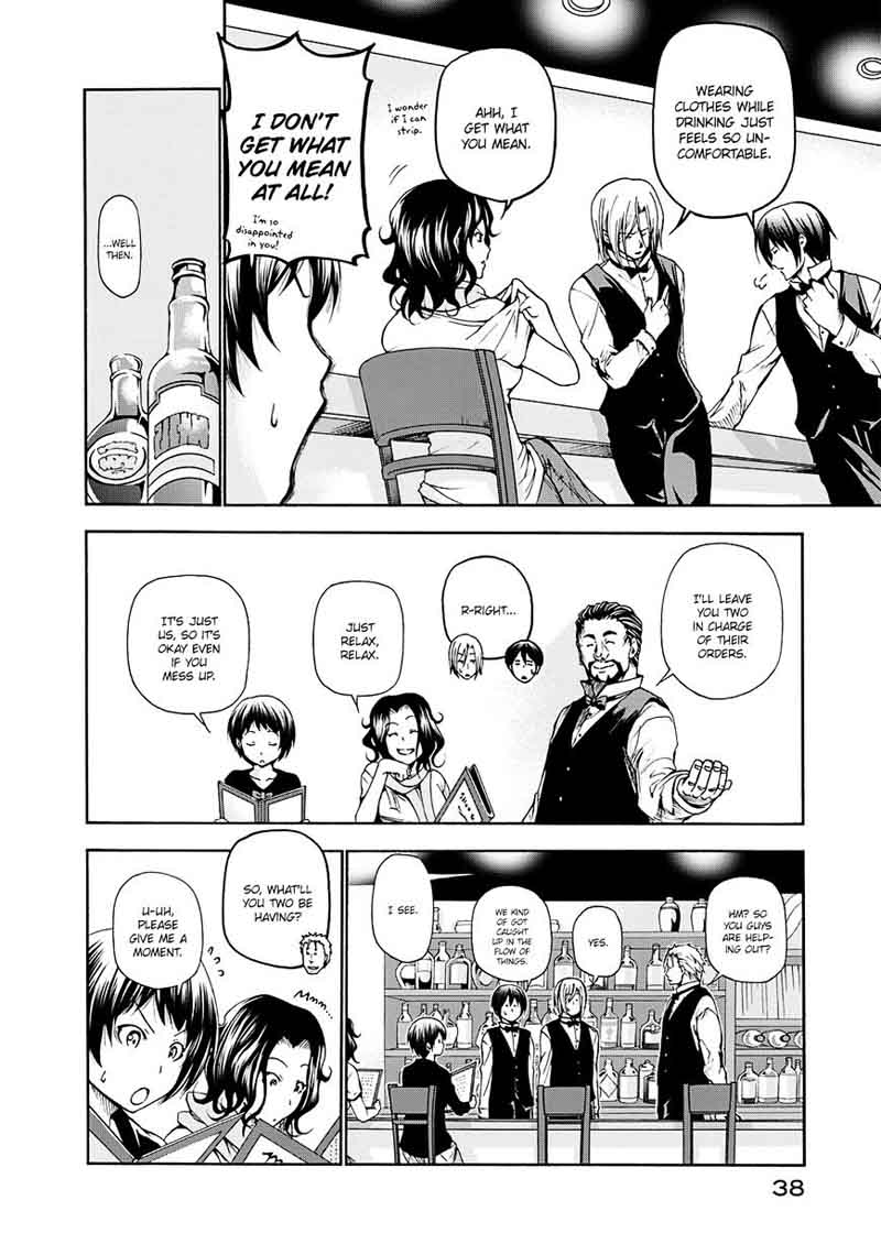 Grand Blue Dreaming Manga Chapter 14 page 12 - A Man's Cocktail