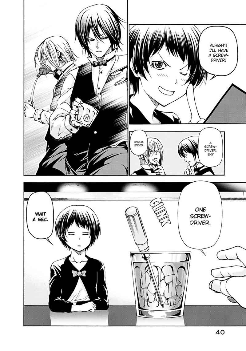 Grand Blue Dreaming Manga Chapter 14 page 14 - A Man's Cocktail