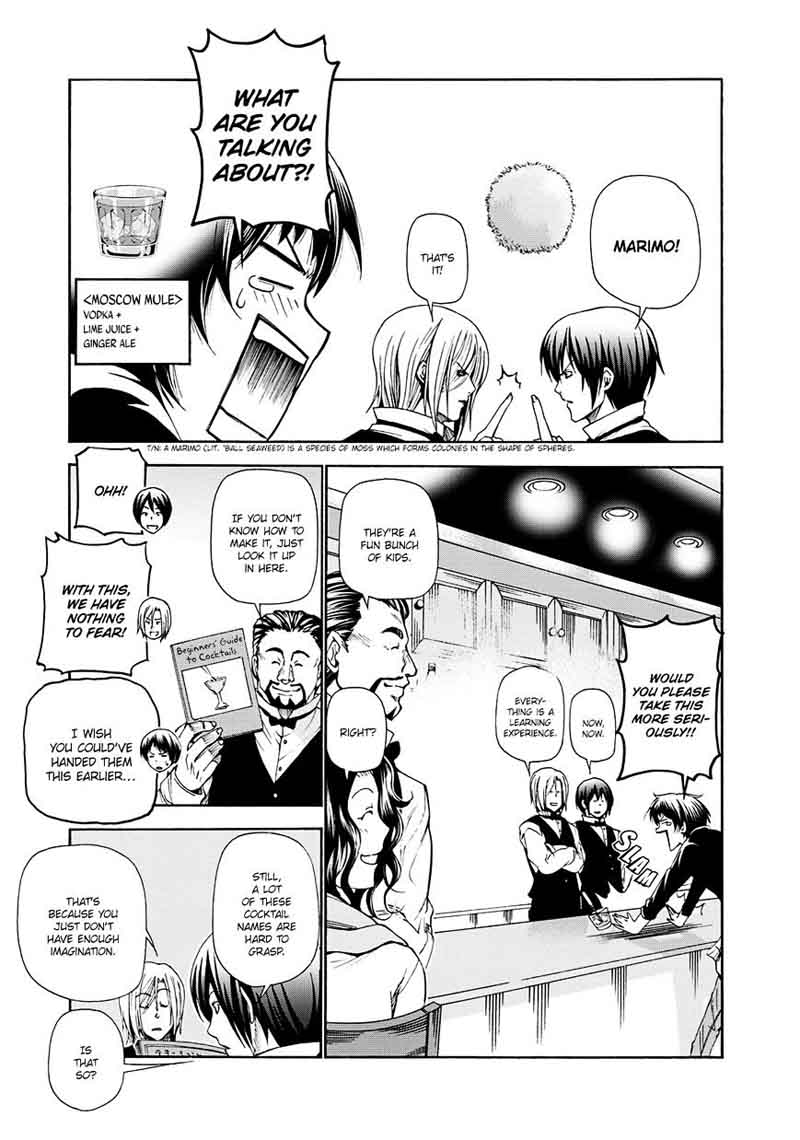 Grand Blue Dreaming Manga Chapter 14 page 17 - A Man's Cocktail