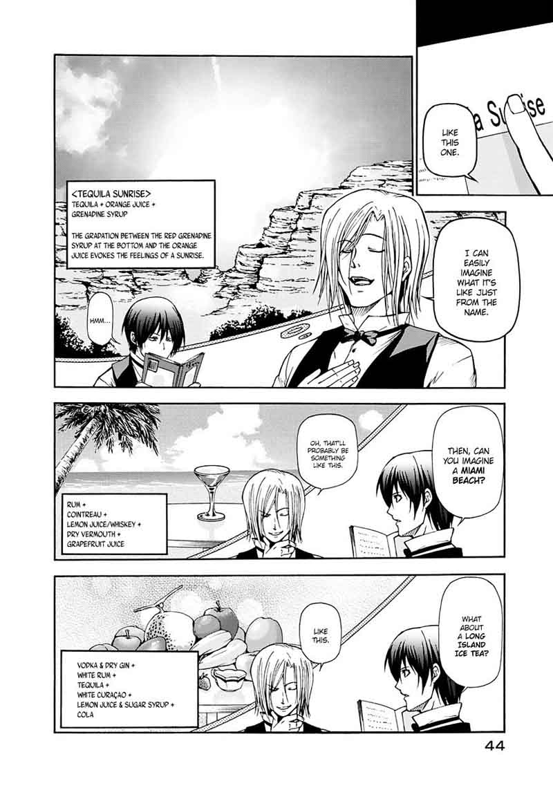 Grand Blue Dreaming Manga Chapter 14 page 18 - A Man's Cocktail