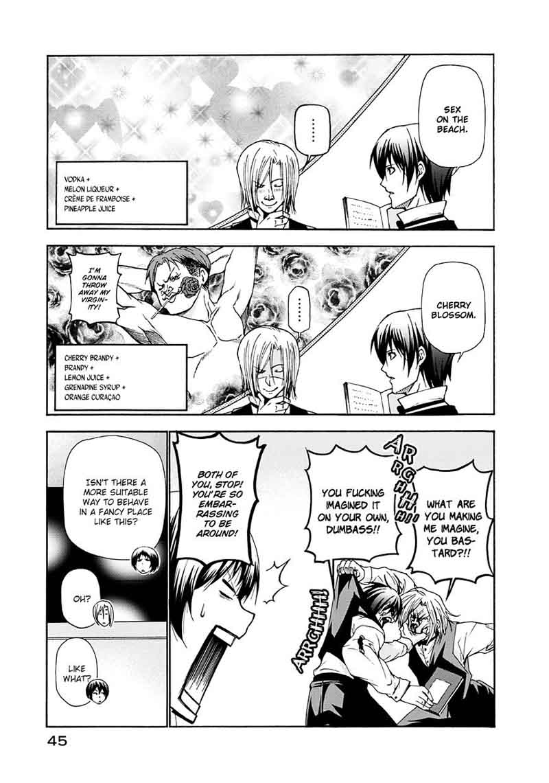 Grand Blue Dreaming Manga Chapter 14 page 19 - A Man's Cocktail