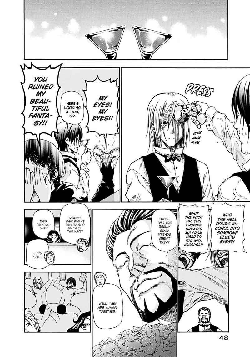 Grand Blue Dreaming Manga Chapter 14 page 22 - A Man's Cocktail