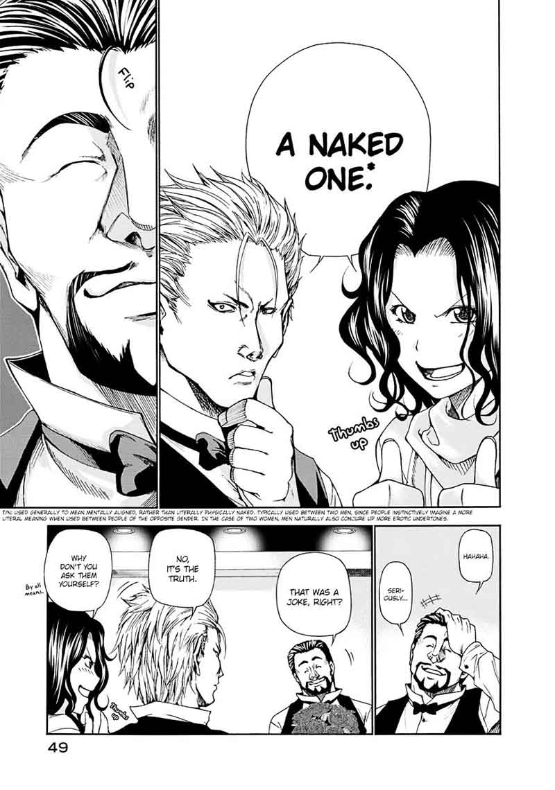 Grand Blue Dreaming Manga Chapter 14 page 23 - A Man's Cocktail