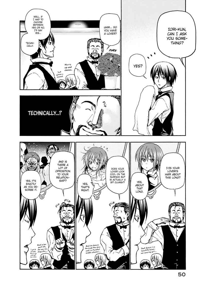 Grand Blue Dreaming Manga Chapter 14 page 24 - A Man's Cocktail