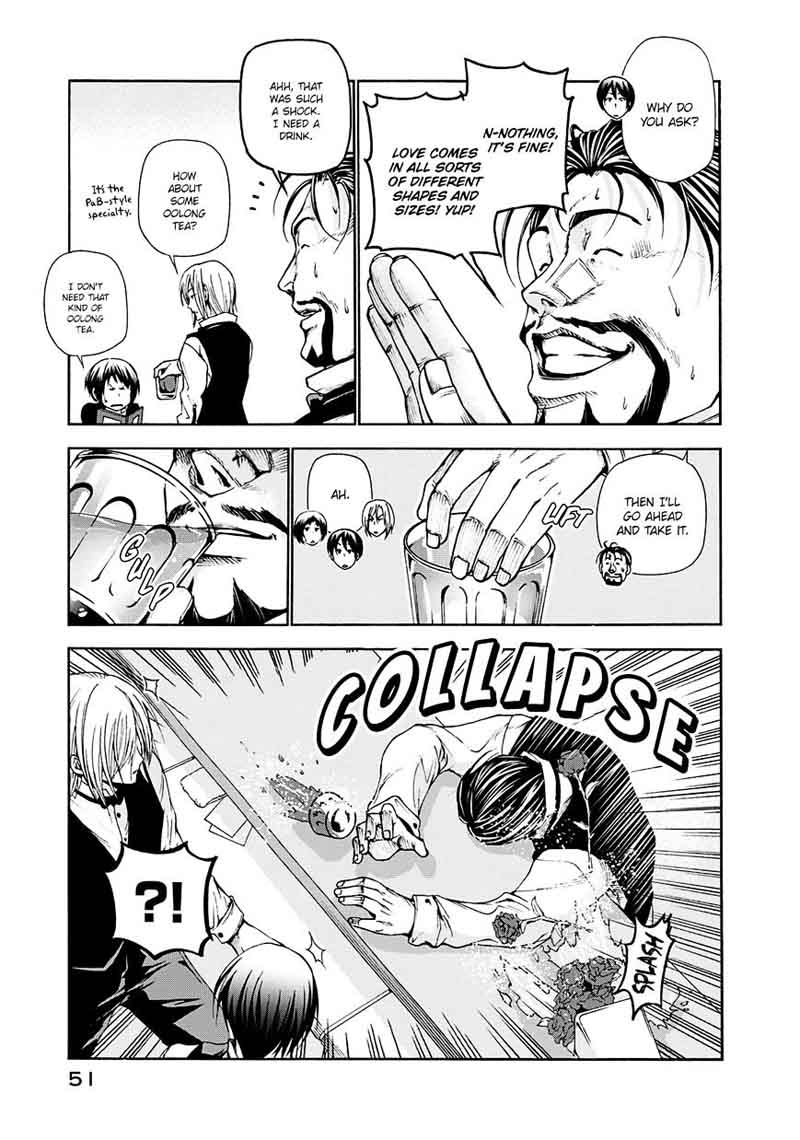 Grand Blue Dreaming Manga Chapter 14 page 25 - A Man's Cocktail