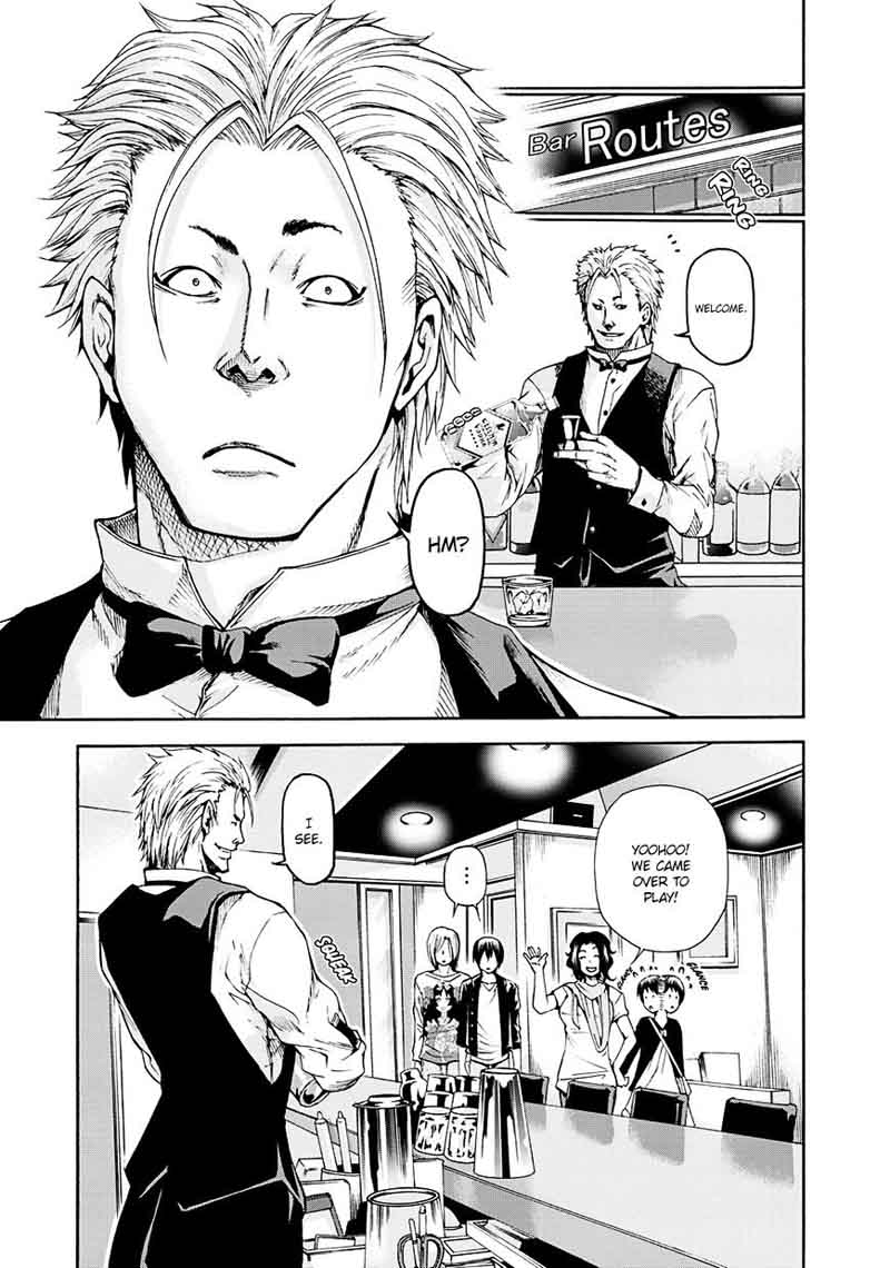 Grand Blue Dreaming Manga Chapter 14 page 5 - A Man's Cocktail