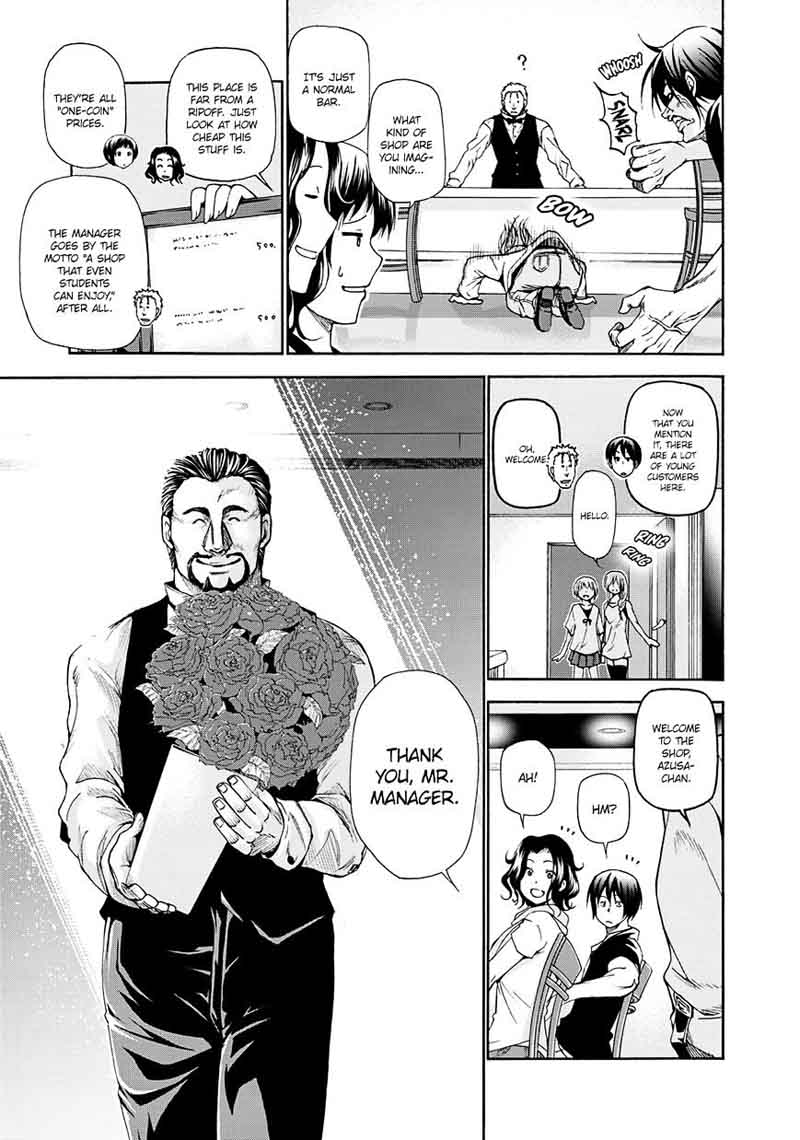 Grand Blue Dreaming Manga Chapter 14 page 7 - A Man's Cocktail