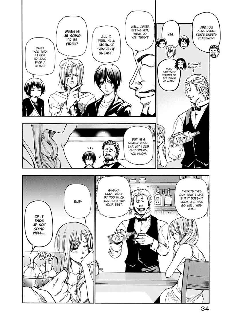 Grand Blue Dreaming Manga Chapter 14 page 8 - A Man's Cocktail