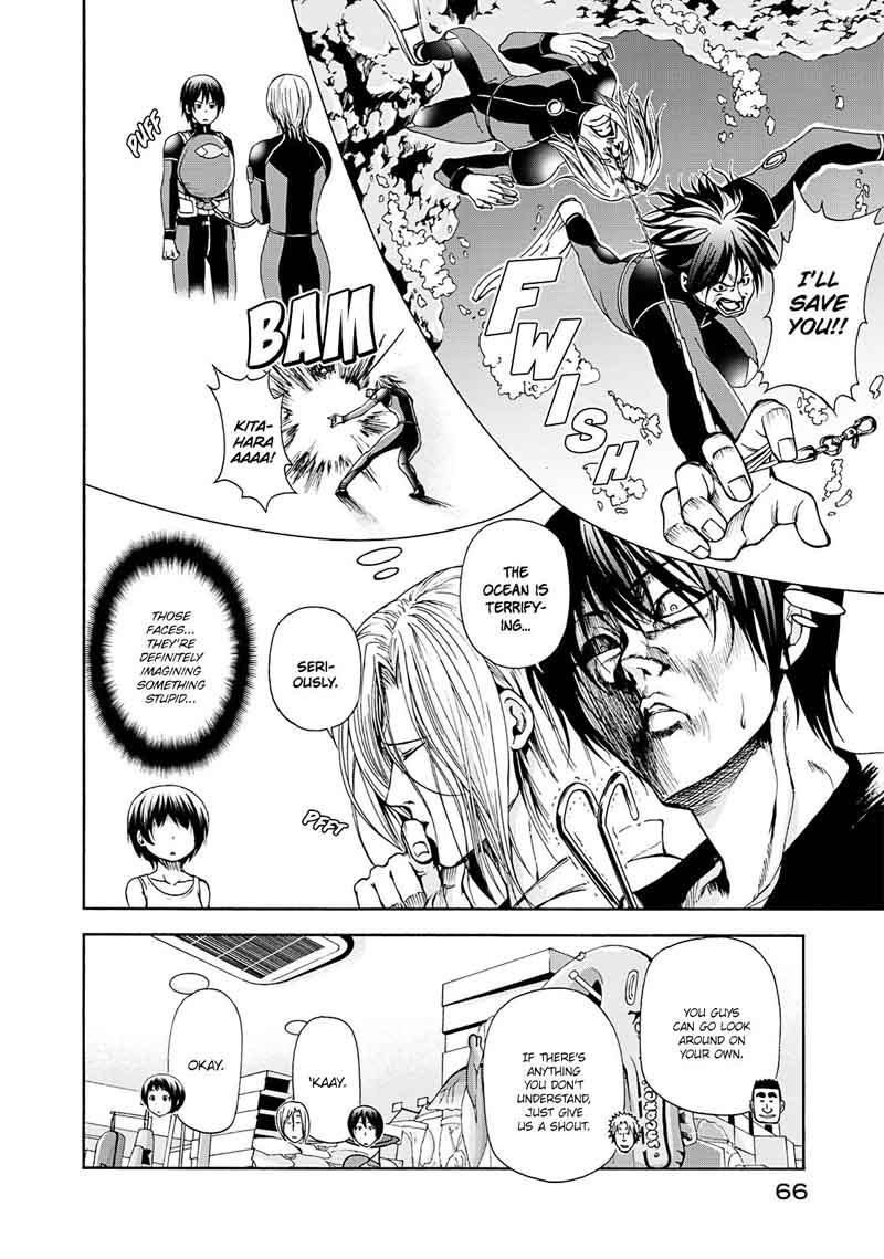 Grand Blue Dreaming Manga Chapter 15 page 10 - Shopping!