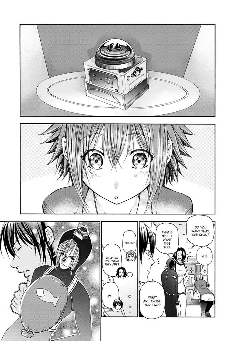 Grand Blue Dreaming Manga Chapter 15 page 11 - Shopping!