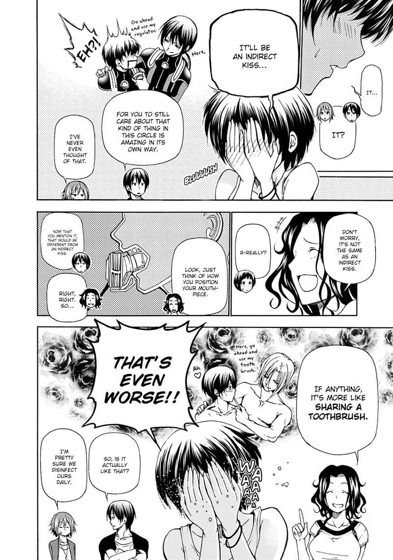 Grand Blue Dreaming Manga Chapter 15 page 14 - Shopping!