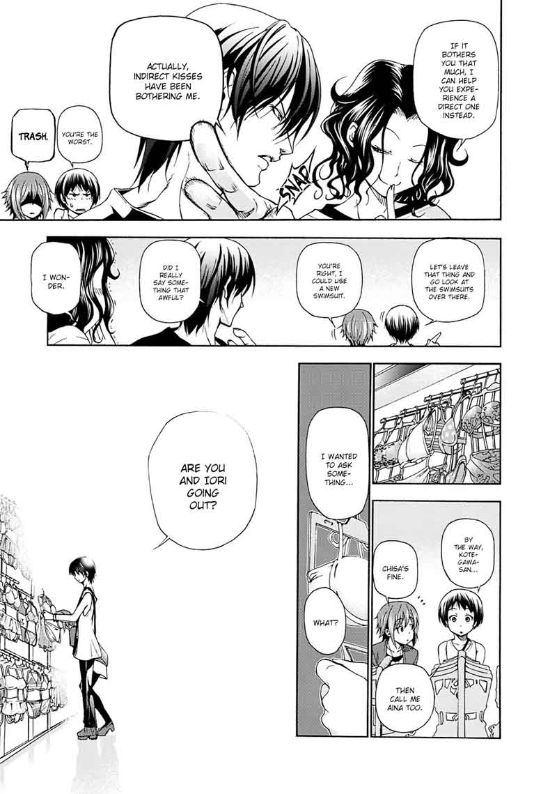 Grand Blue Dreaming Manga Chapter 15 page 15 - Shopping!