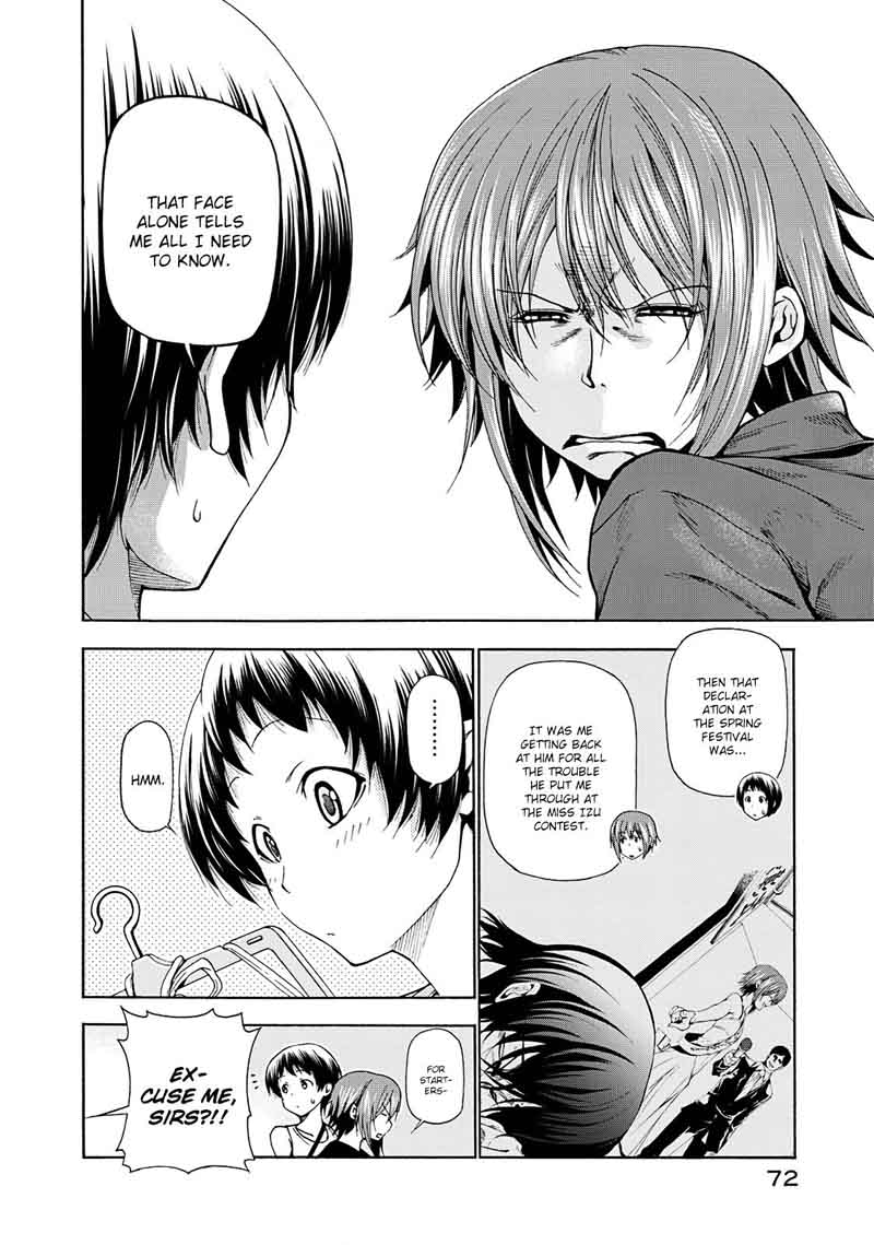 Grand Blue Dreaming Manga Chapter 15 page 16 - Shopping!