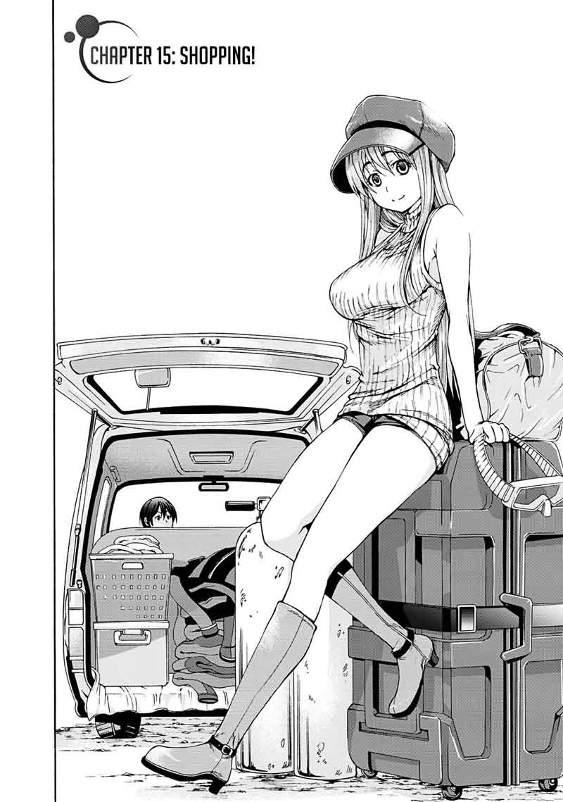 Grand Blue Dreaming Manga Chapter 15 page 2 - Shopping!