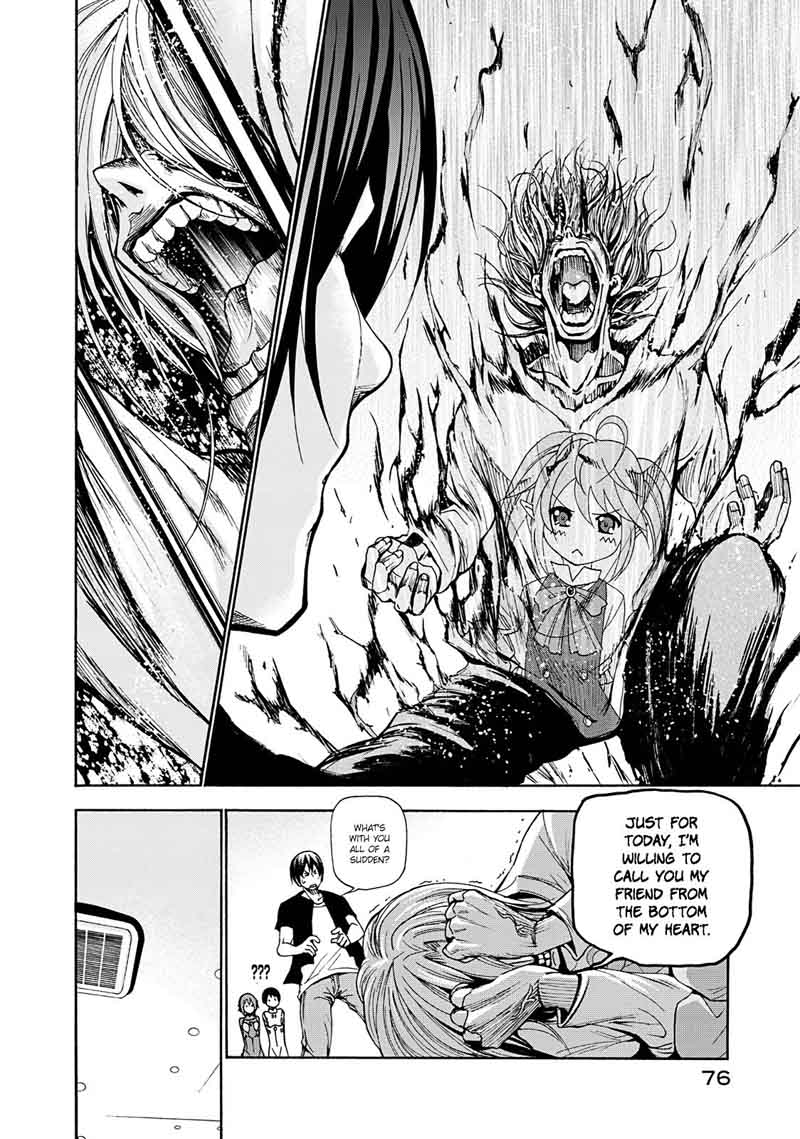 Grand Blue Dreaming Manga Chapter 15 page 20 - Shopping!