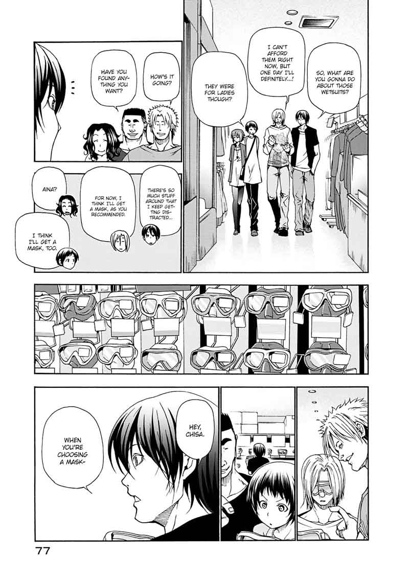 Grand Blue Dreaming Manga Chapter 15 page 21 - Shopping!