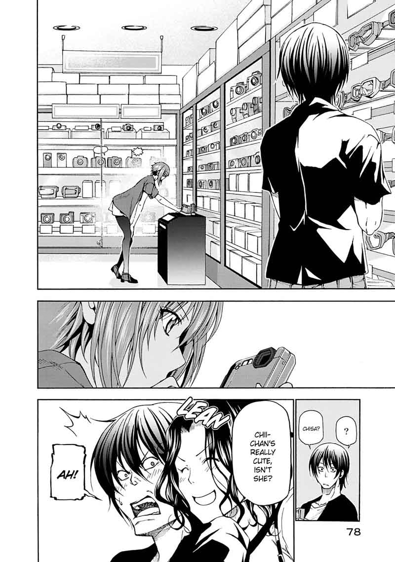 Grand Blue Dreaming Manga Chapter 15 page 22 - Shopping!
