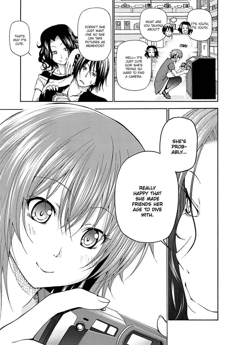 Grand Blue Dreaming Manga Chapter 15 page 23 - Shopping!