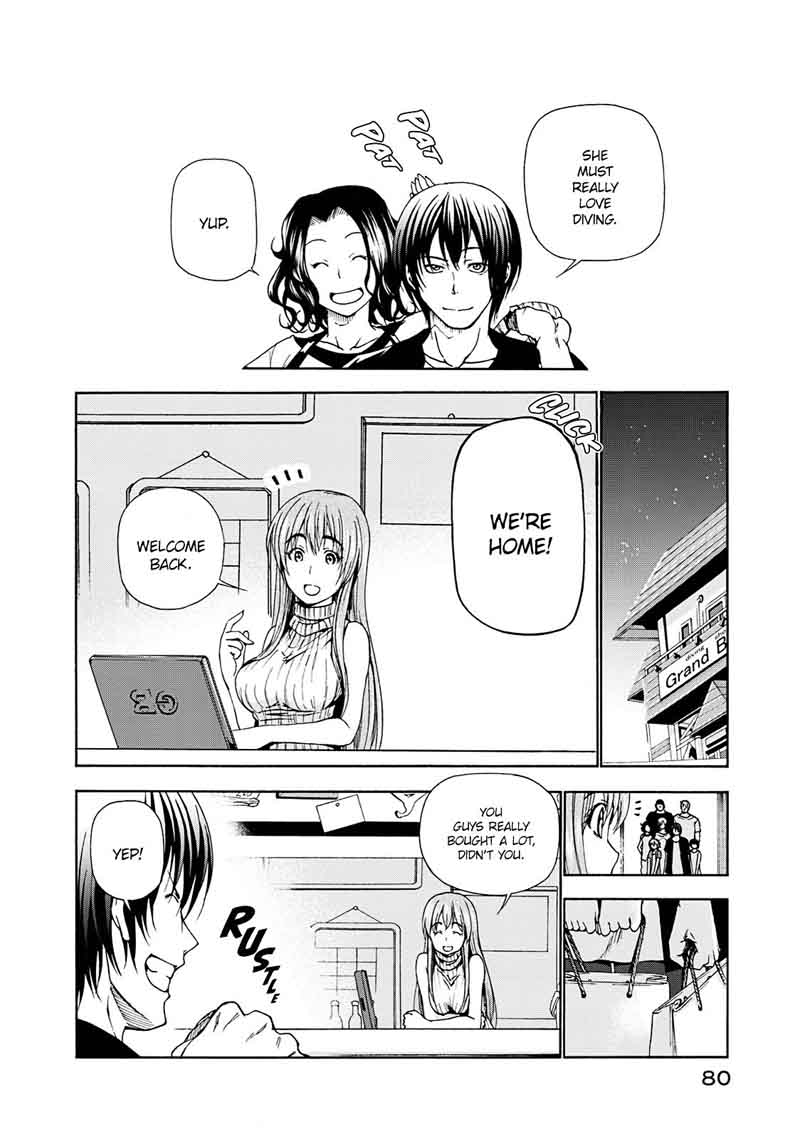 Grand Blue Dreaming Manga Chapter 15 page 24 - Shopping!