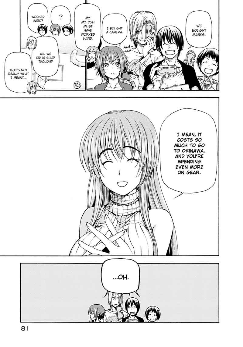 Grand Blue Dreaming Manga Chapter 15 page 25 - Shopping!