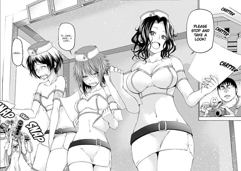 Grand Blue Dreaming Manga Chapter 15 page 26 - Shopping!
