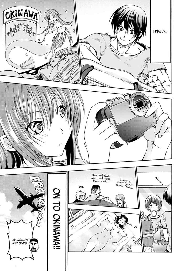 Grand Blue Dreaming Manga Chapter 15 page 28 - Shopping!