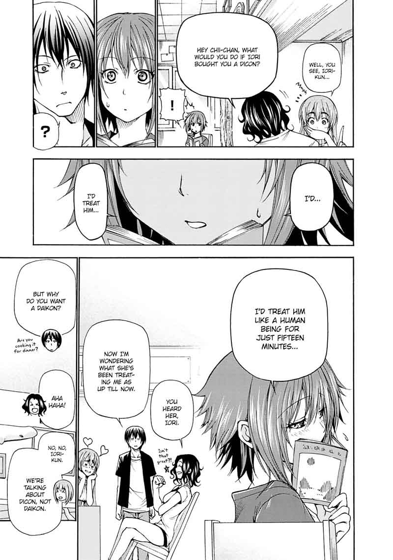 Grand Blue Dreaming Manga Chapter 15 page 5 - Shopping!