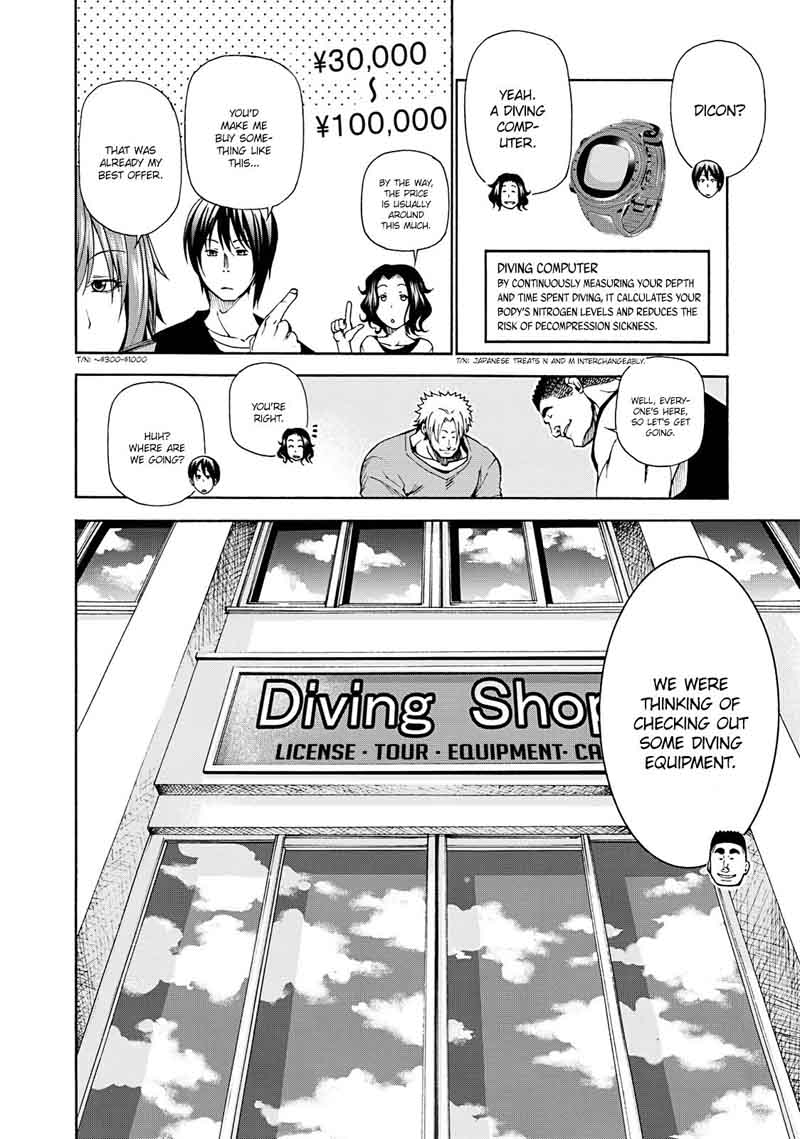 Grand Blue Dreaming Manga Chapter 15 page 6 - Shopping!