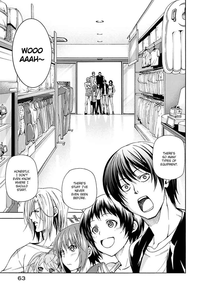Grand Blue Dreaming Manga Chapter 15 page 7 - Shopping!