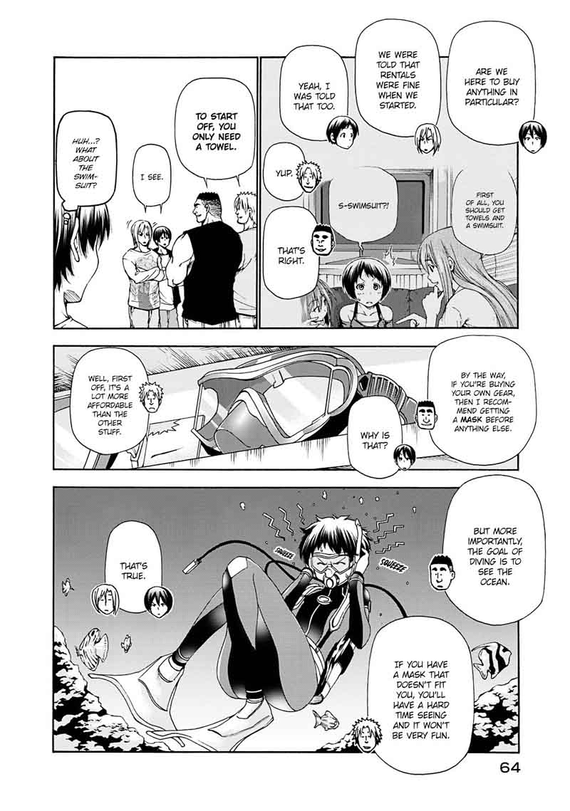 Grand Blue Dreaming Manga Chapter 15 page 8 - Shopping!