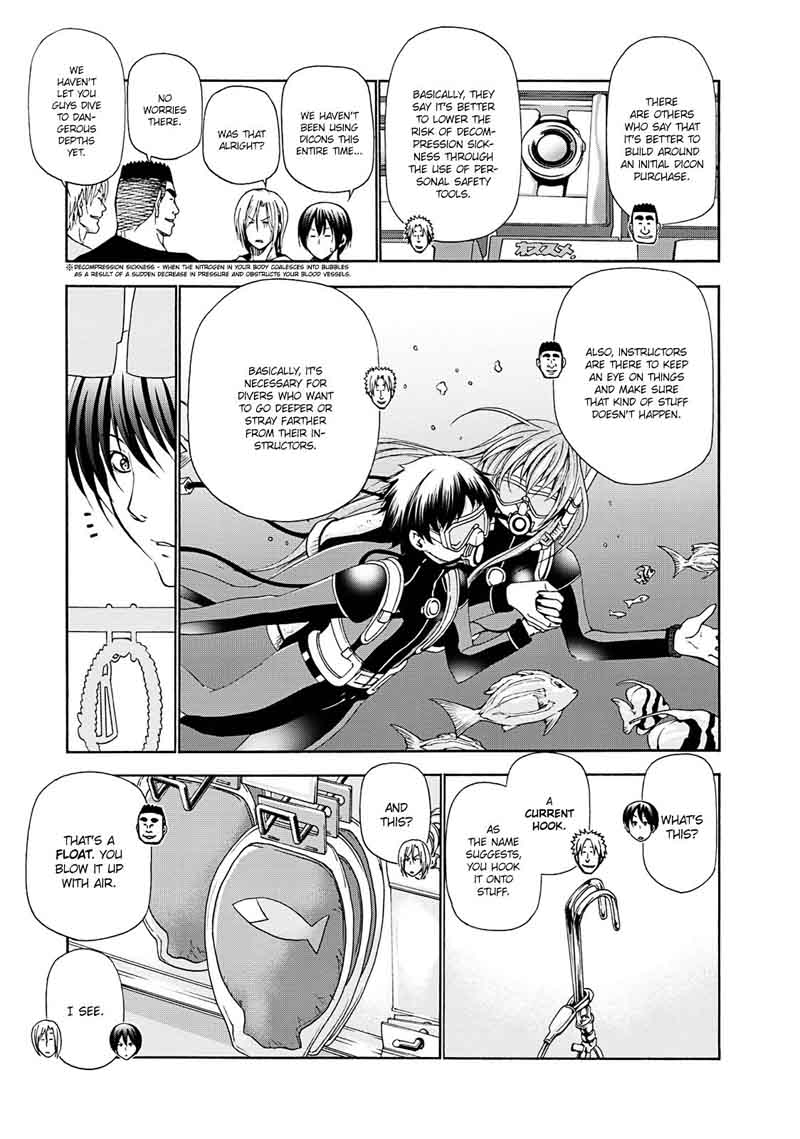 Grand Blue Dreaming Manga Chapter 15 page 9 - Shopping!