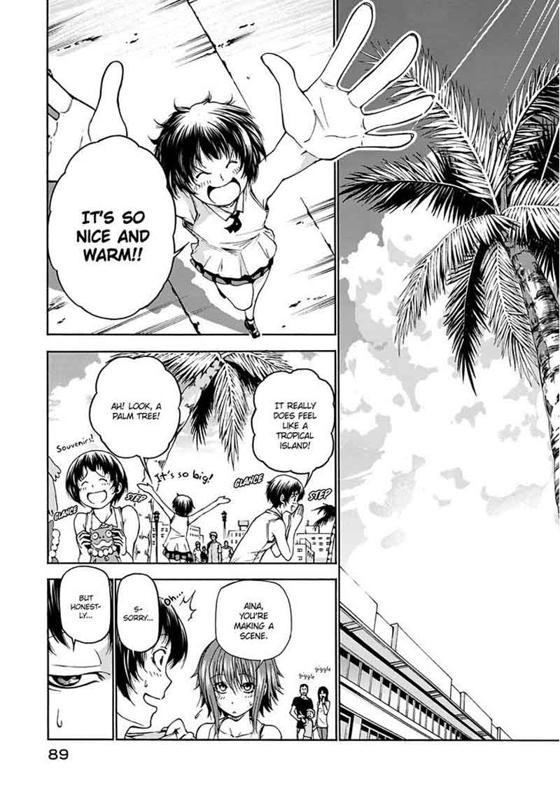 Grand Blue Dreaming Manga Chapter 16 page 1 - Okinawa Landing!