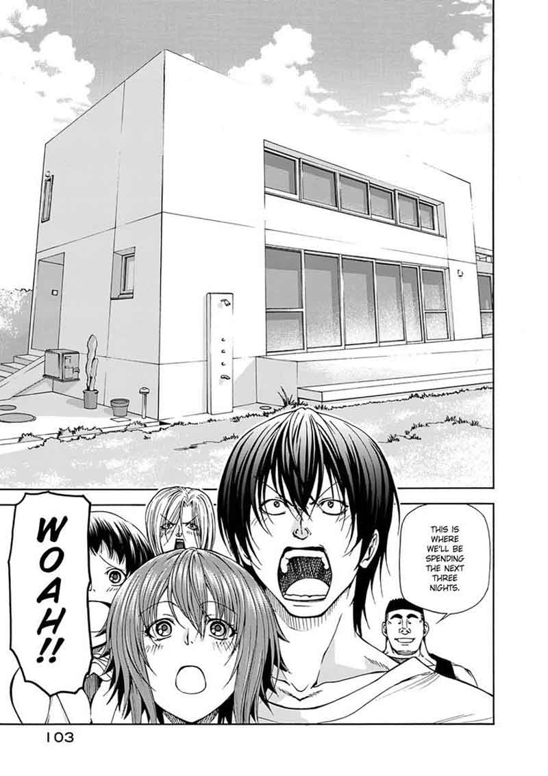 Grand Blue Dreaming Manga Chapter 16 page 13 - Okinawa Landing!