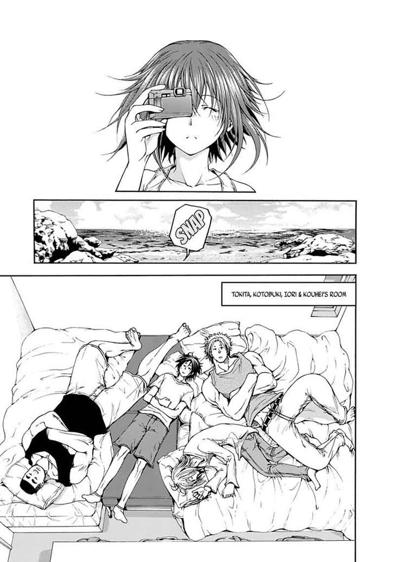 Grand Blue Dreaming Manga Chapter 16 page 15 - Okinawa Landing!