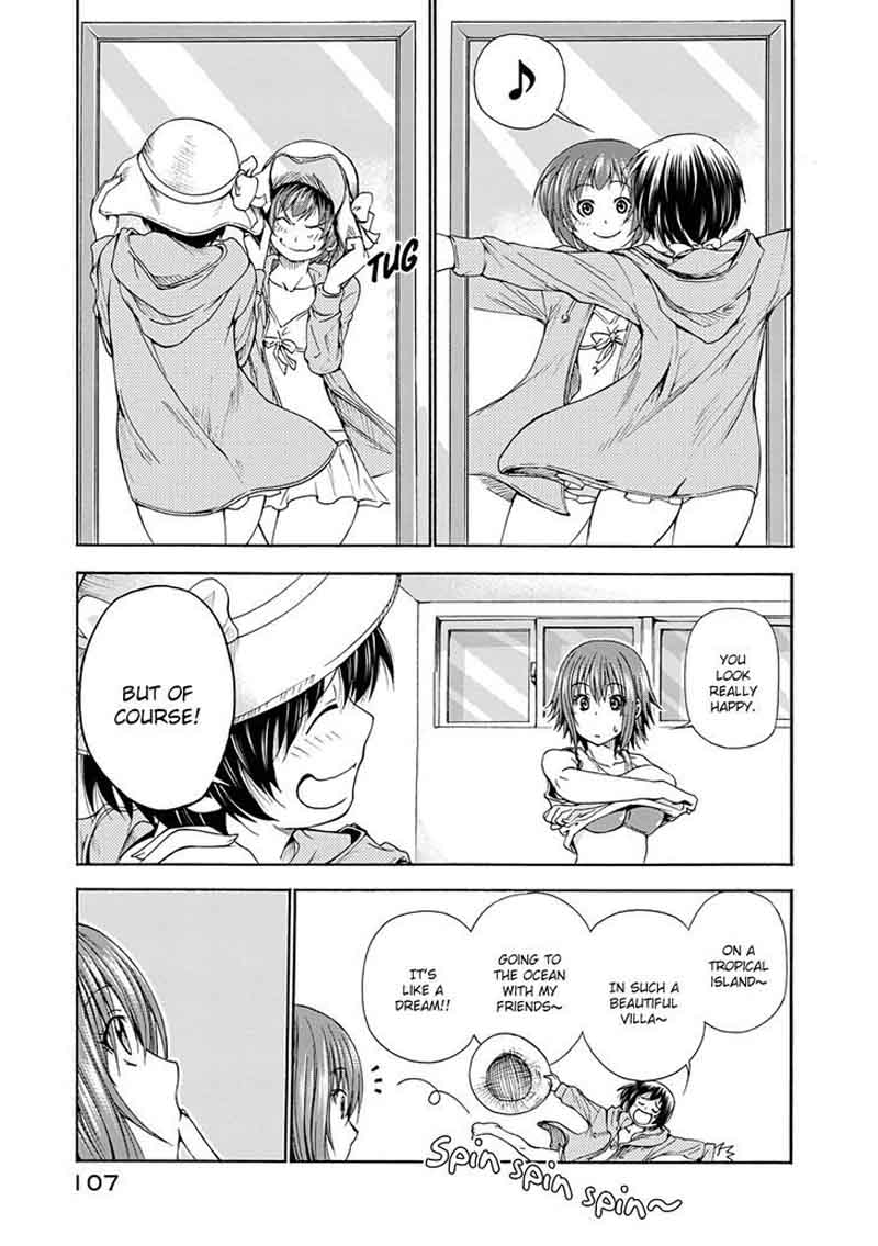 Grand Blue Dreaming Manga Chapter 16 page 17 - Okinawa Landing!