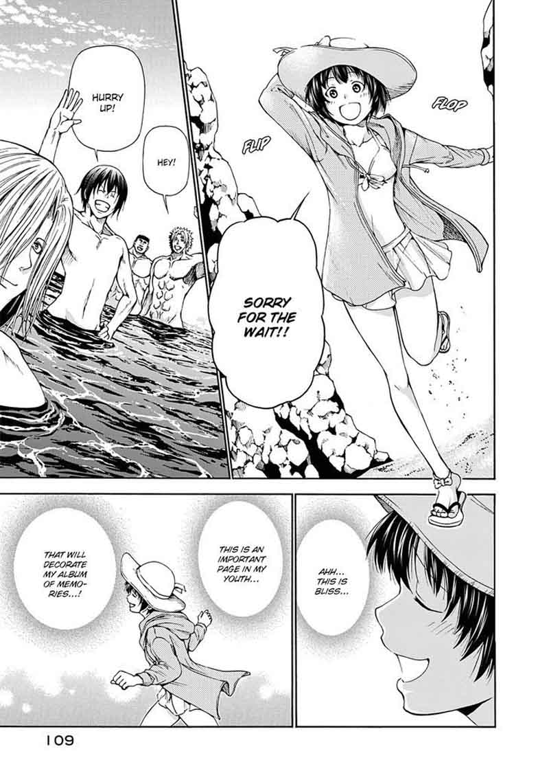 Grand Blue Dreaming Manga Chapter 16 page 19 - Okinawa Landing!