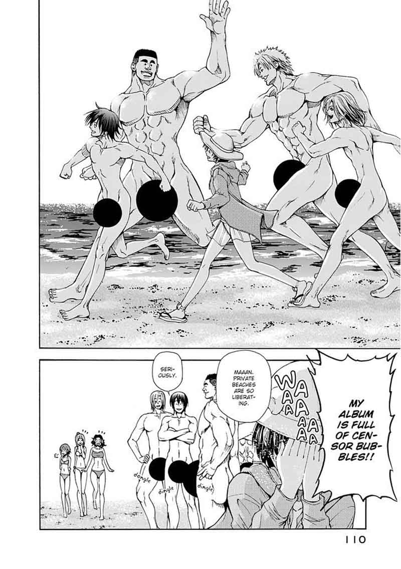 Grand Blue Dreaming Manga Chapter 16 page 20 - Okinawa Landing!