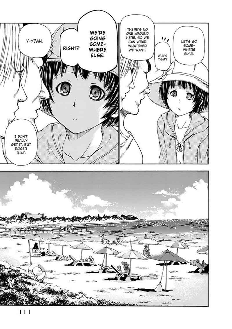 Grand Blue Dreaming Manga Chapter 16 page 21 - Okinawa Landing!