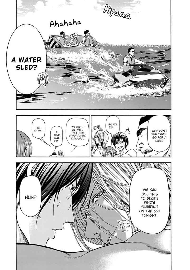 Grand Blue Dreaming Manga Chapter 16 page 23 - Okinawa Landing!