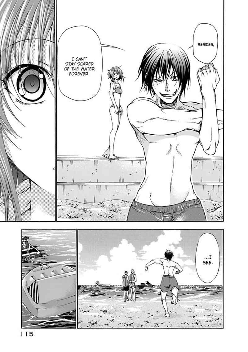 Grand Blue Dreaming Manga Chapter 16 page 25 - Okinawa Landing!