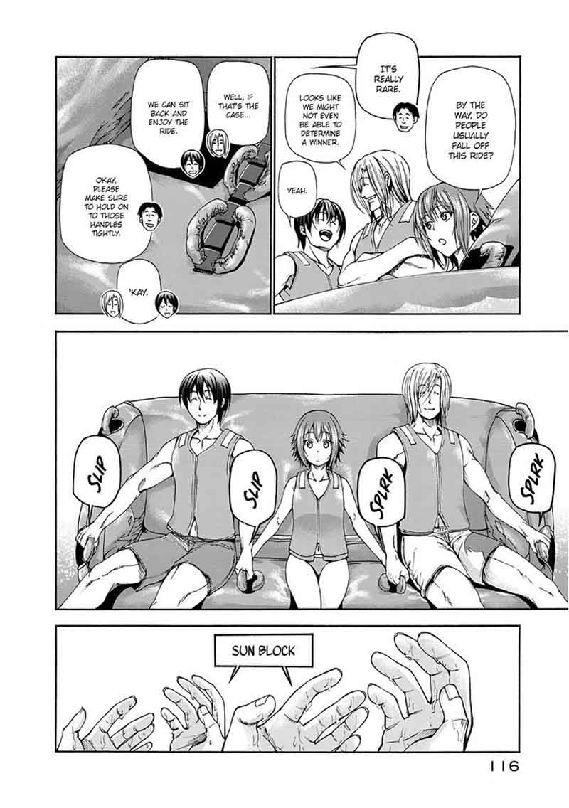 Grand Blue Dreaming Manga Chapter 16 page 26 - Okinawa Landing!