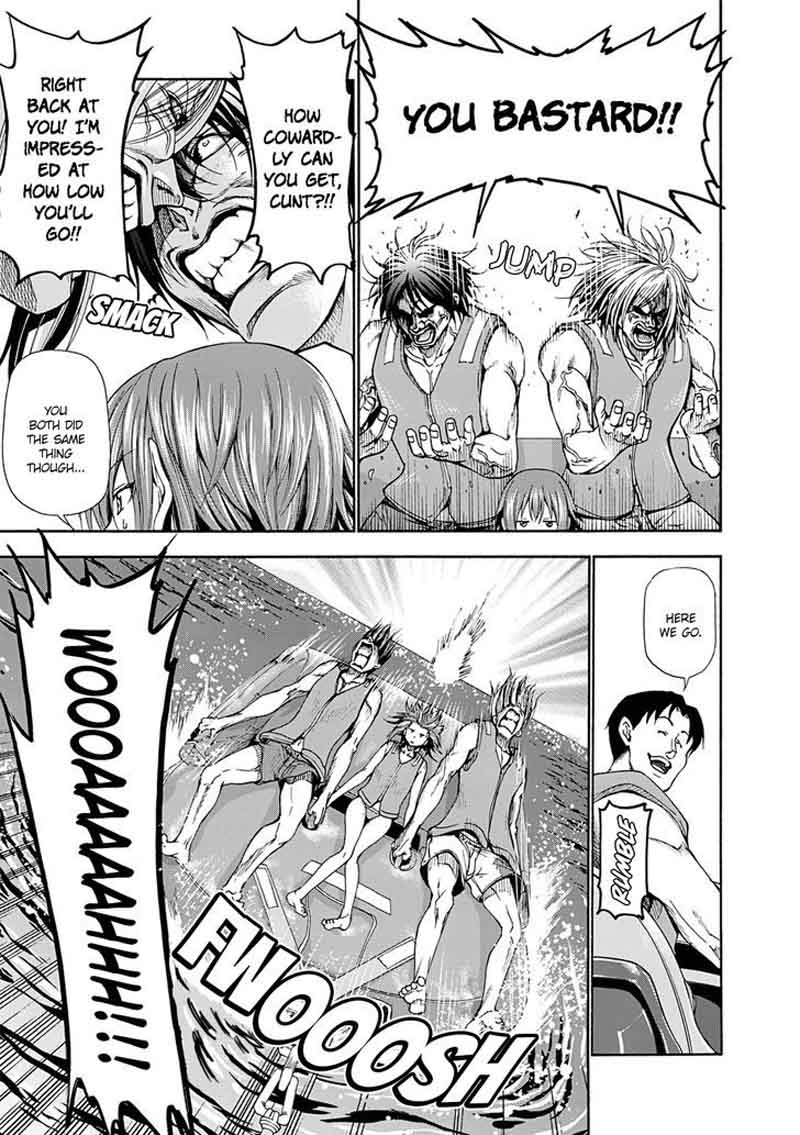 Grand Blue Dreaming Manga Chapter 16 page 27 - Okinawa Landing!