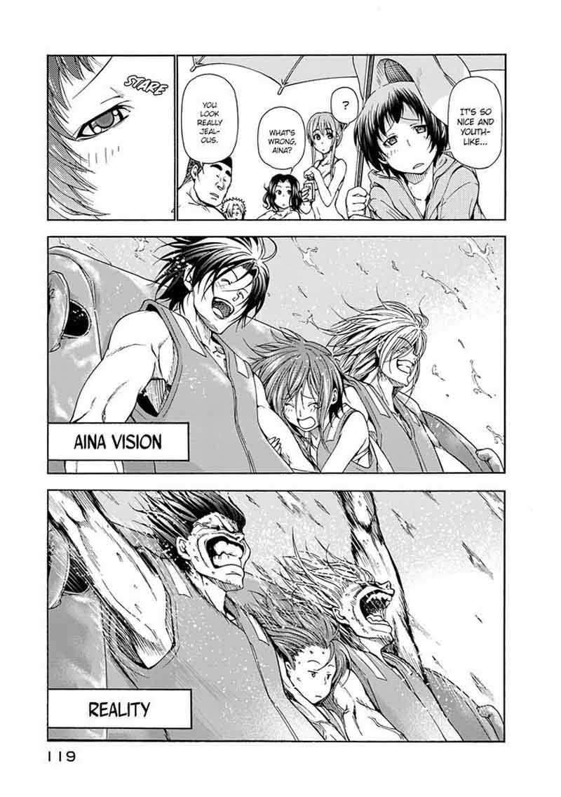 Grand Blue Dreaming Manga Chapter 16 page 29 - Okinawa Landing!