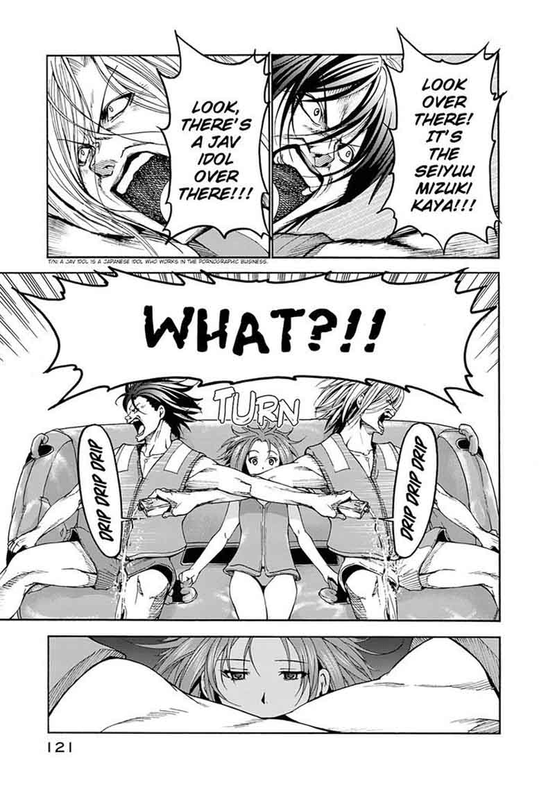 Grand Blue Dreaming Manga Chapter 16 page 31 - Okinawa Landing!